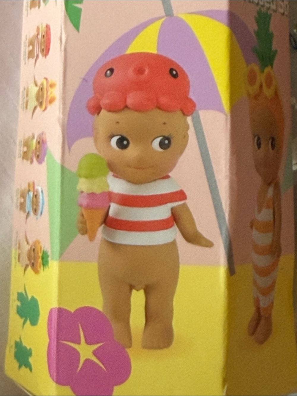 Sonny angel octopus summer